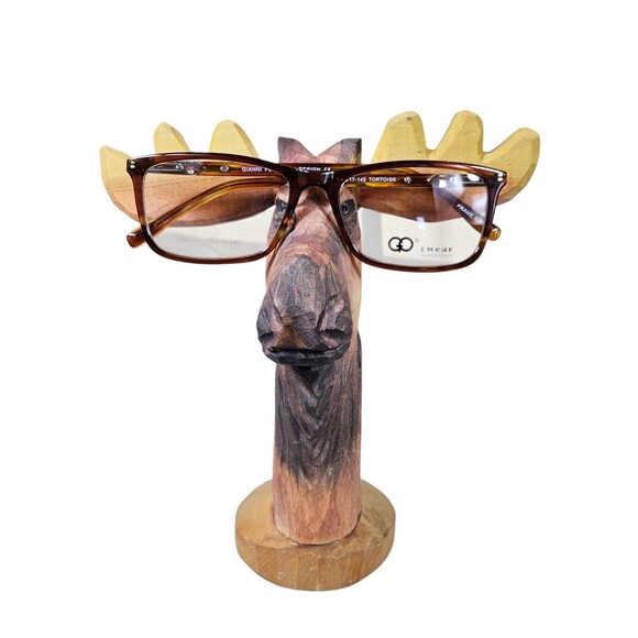 GIANNI PO WOMEN'S EYEGLASSES GP 2603 55-17 145 Brown Tortoise NWT DEMO LENSES - Picture 2 of 16